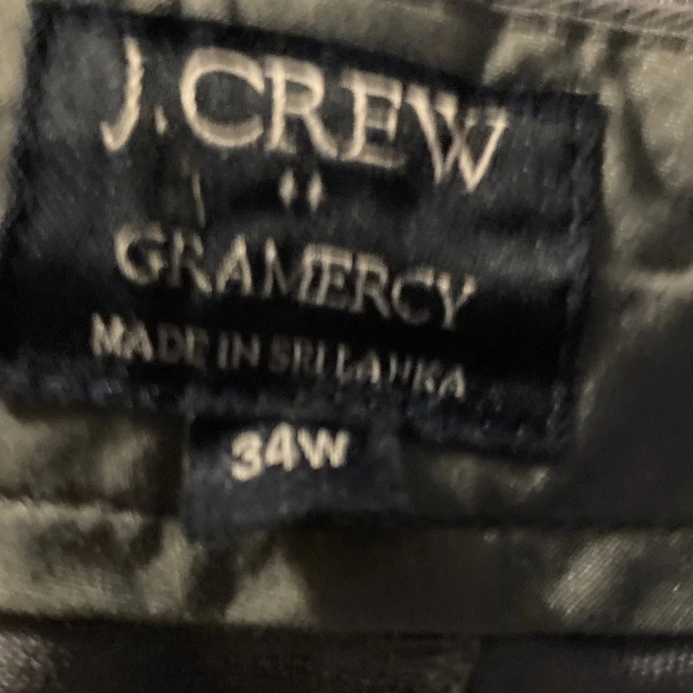 J. Crew Gray Casual‎ Shorts 34